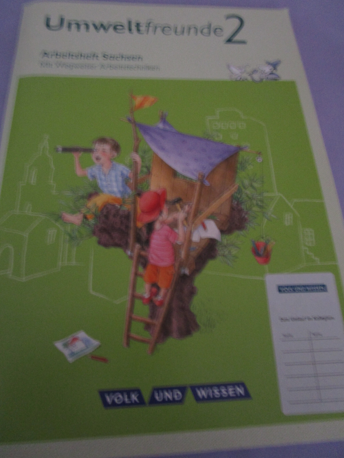 Umweltfreunde2/arbeitsheft Sachsen/9783060802159