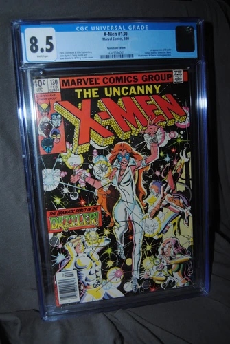 the uncanny x men 130 dazzler cgc 8.5