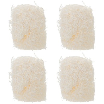 4 Bags Papier Shred Füllstoff Crinkle Papier Shred Geschenk Verpackung Füllung