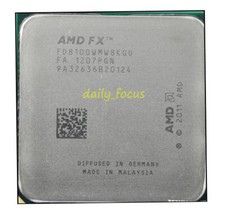 AMD FX-Series FX-8100 FX-8120 FX-8150 8M Eight-Core Socket AM3 FX CPU Processor