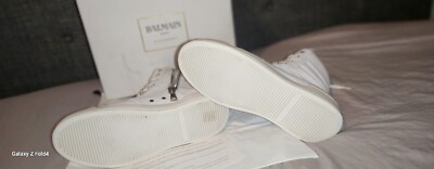 Balmain High Tops - Size 10 Mens Comes With BOX and Dust Bag