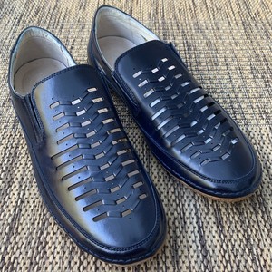 navy blue stacy adams