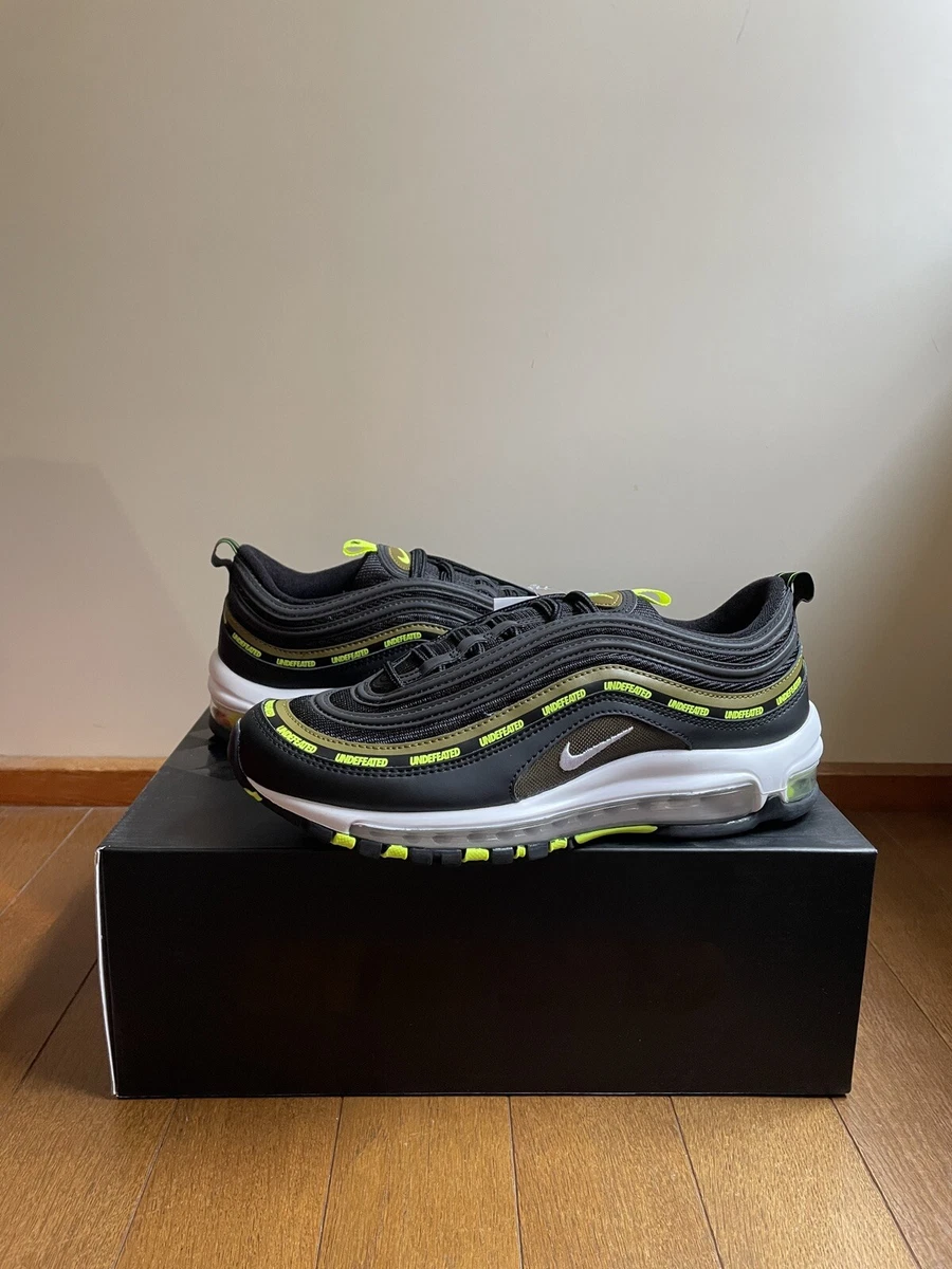 Nike Air Max 97 Undefeated Black US 8 Brand New