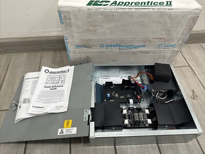 Intelligent AP3-4X Apprentice3 Lighting Control Panel 120/277 1-Phase 1Amp 