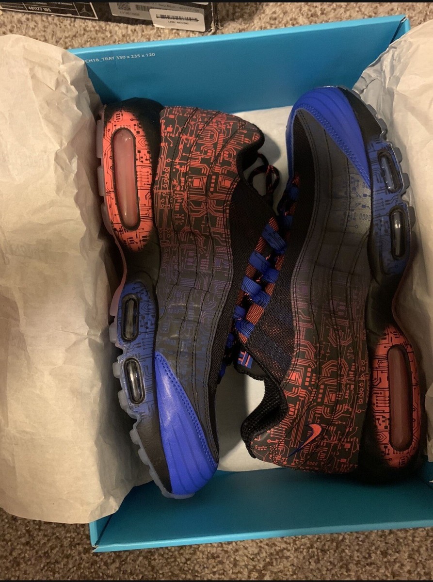 Nike Air Max 95 DB Doernbecher Jacob Burris Spider-Man Size
