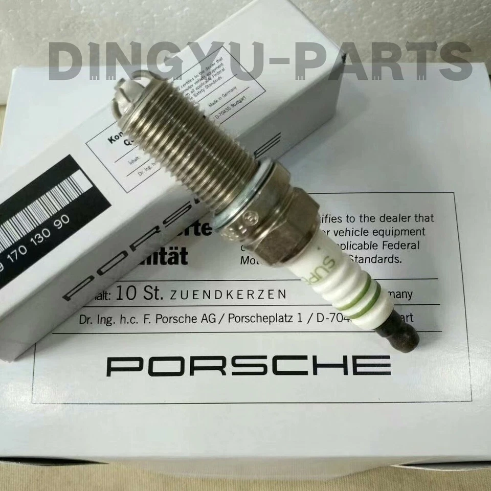 99917013090 8 X OEM свечи зажигания для Porsche Cayenne Panamera 4.8 2011-2018 - Изображение 2 из 4