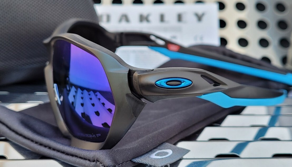 New Oakley PLAZMA 9019-0859 Sunglasses Matte Black w/ Prizm New Oakley PLAZMA 9019-0859 Sunglasses Matte Black w/ Prizm