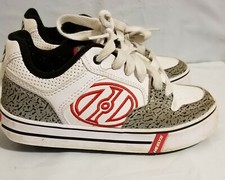 Heelys Boys Motion Plus 770626 Roller Sneaker Size Youth 1