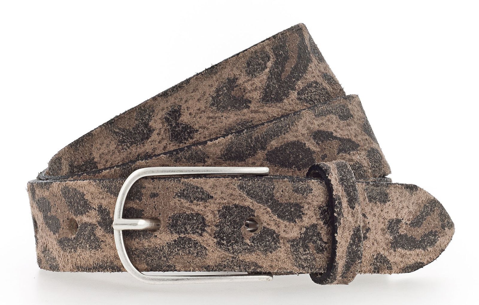 Vanzetti belt 25mm Kid's Belt W80 Taupe - Dark Brown
