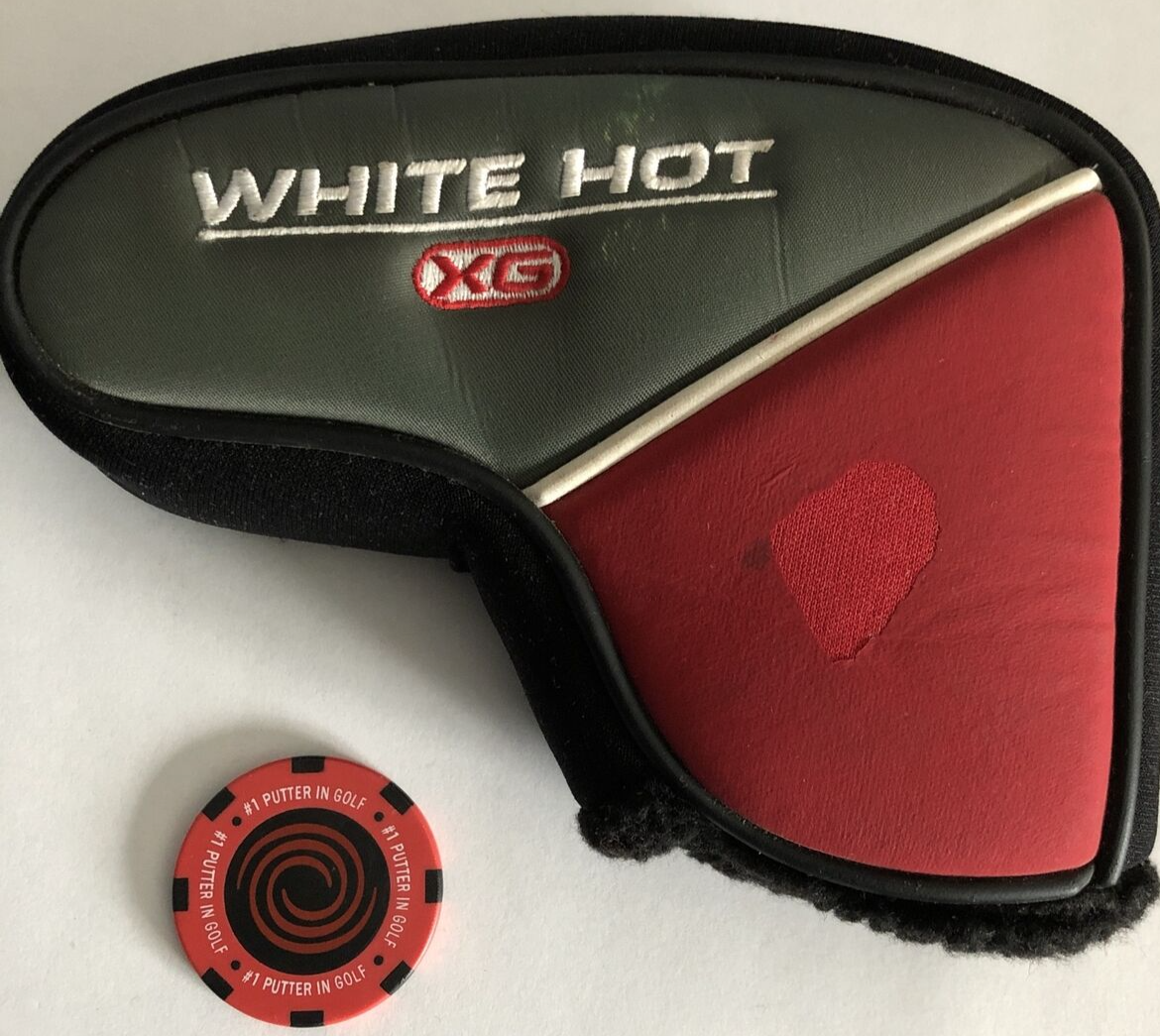 Odyssey Golf White Hot XG Blade Putter Head Cover