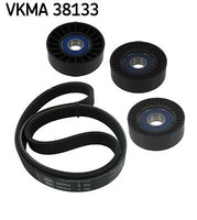 SKF Vkma 38133 Spannrollensatz FüR Den Nebentrieb FüR MERCEDES-BENZ
