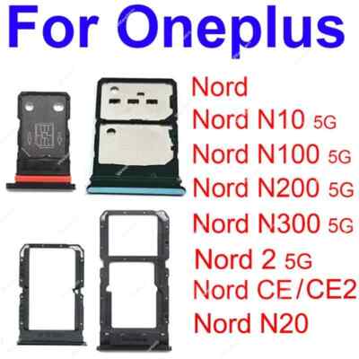 For Oneplus Nord2 Nord N10 N20 N100 N200 N300 CE2 5G Dual SIM Card Micro SD Card