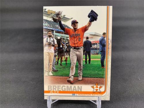 世界に5枚 SSP Auto Alex Bregman Platinum Cut