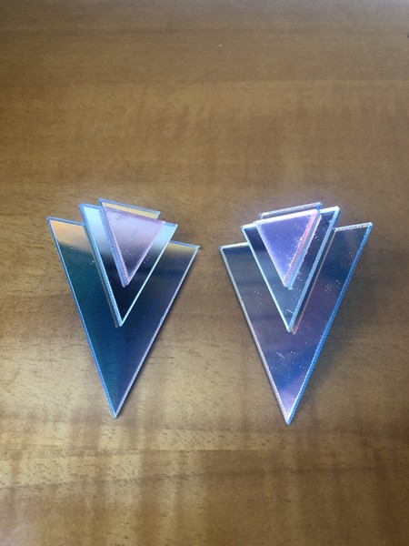 Pendientes Geométricos Circulares
