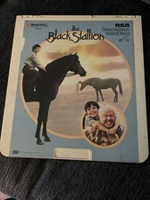 The Black Stallion  RCA Selectavision Video Disc CED VideoDisc