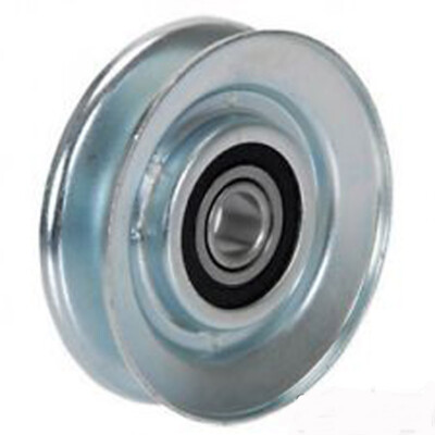 Murray Replacement 20613, 420613 V-Idler Pulley Steel with Heavy Duty Bearing
