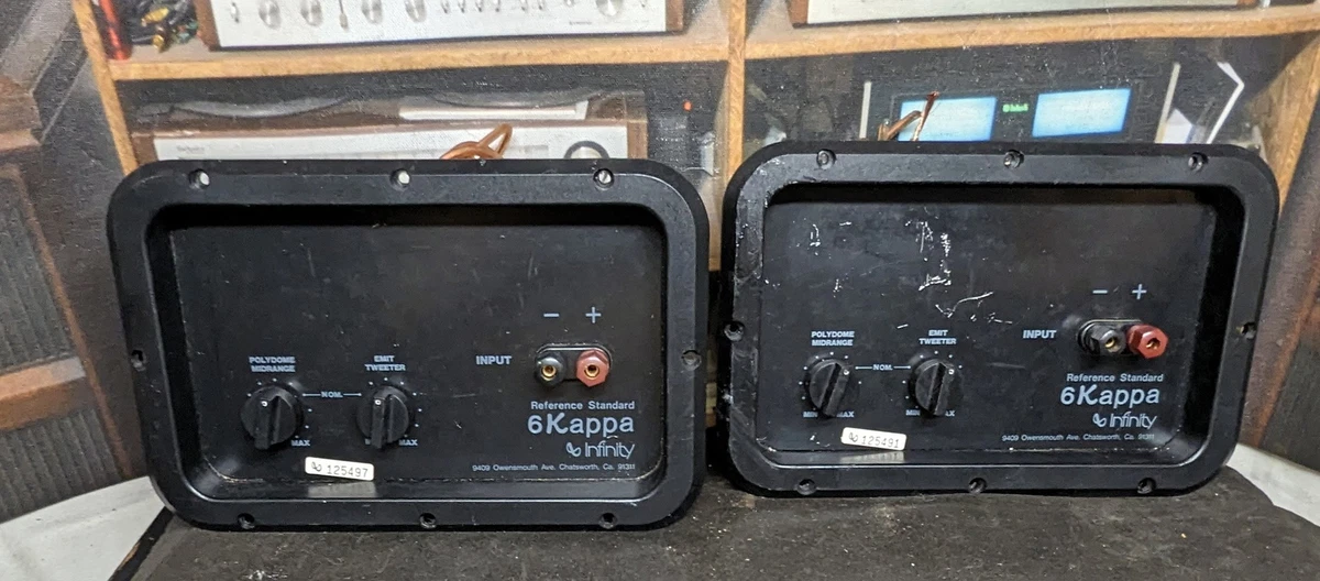 Infinity Kappa 6 In Vintage Speakers for sale | eBay