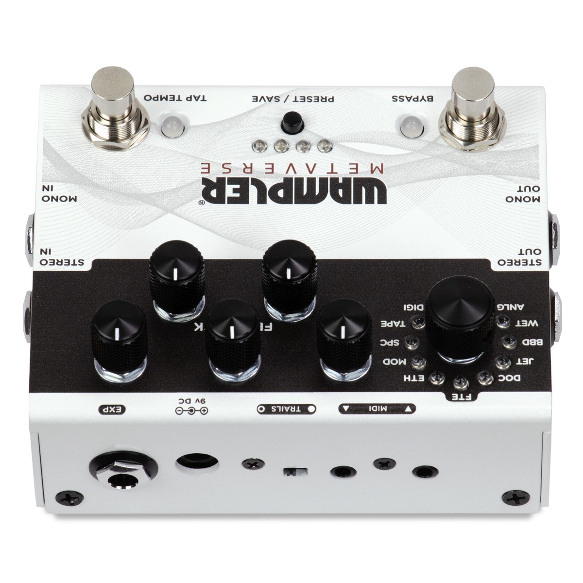 New Wampler Metaverse Multi-Delay Guitar Effects Pedal