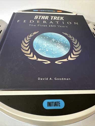 Star Trek Federation: The First 150 Years David A. Goodman Hardcover Book WORKS! - Picture 2 of 7