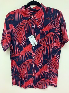 patriots hawaiian shirt