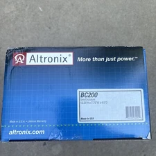 Altronix BC200 Indoor Power Supply/Battery Enclosure