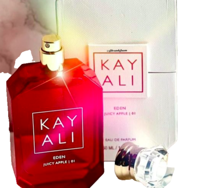 New Kayali Eden Juicy Apple 01 Eau De Parfum 3.4 fl oz In Box