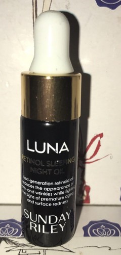 SUNDAY RILEY Power Couple Duo Good Genes & Luna Sleeping Night Oil 5ml/.17oz Eac - Picture 3 of 5