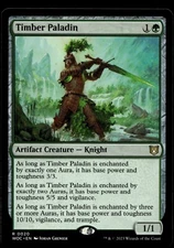 Timber Paladin #20 MTG Wilds of Eldraine NM X1