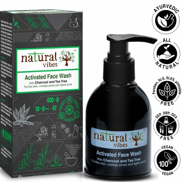 natural vibes face wash
