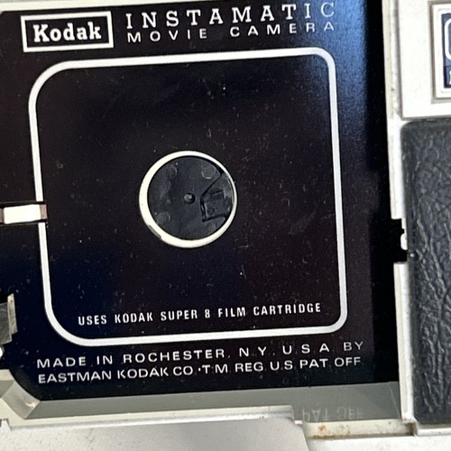 VINTAGE Kodak M22 Instamatic Movie Camera MADE IN USA ROCHESTER NEW YORK - 第 6/8 張圖片