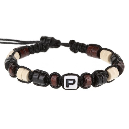 Pulsera de amistad personalizada para niños nombre mensaje alfabeto cuentas letras en buen estado - Imagen 33 de 110