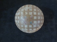 Vintage Mesh Golf Ball Unknown