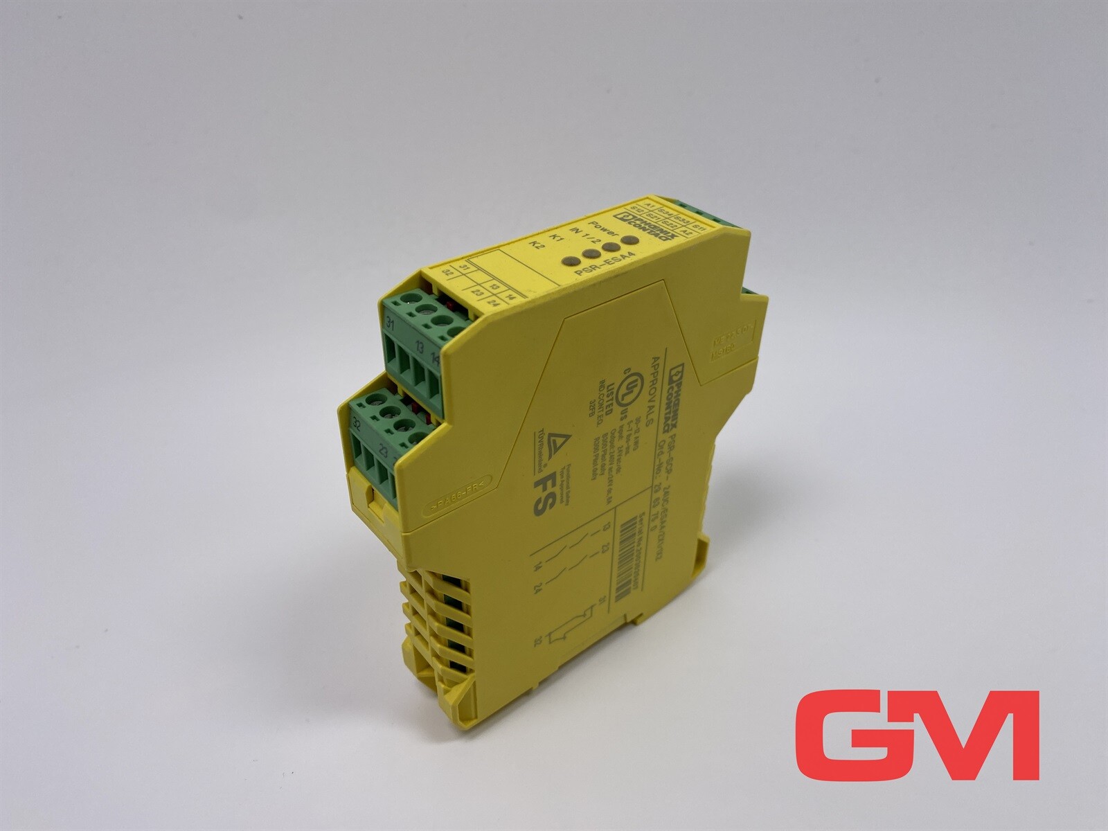Phoenix Contact Safety Relay PSR-SCP-24UC/ESA4/2X1/1X2 2963750
