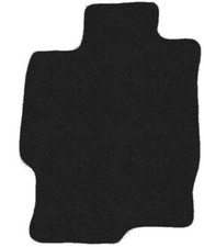 Velour Anthrazit Fußmatten, FAHRER Teppich für Mazda 6 II GH 2007-2012 14xRand