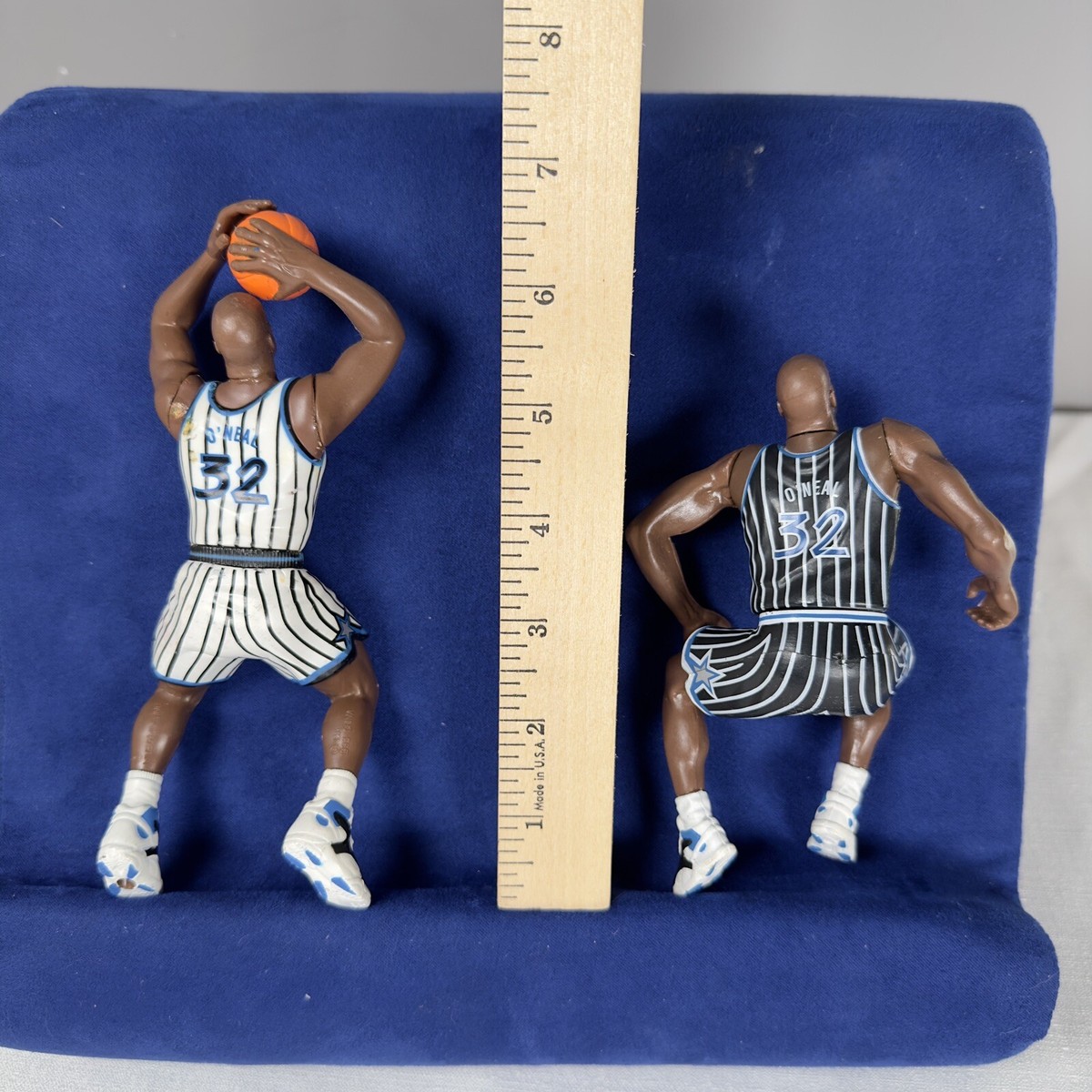 SHAQUILLE O'NEAL Vtg NBA 1993 LSU Orlando Magic Basketball SHAQ