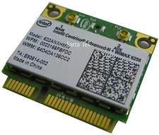 Genuine Intel Centrino Advanced-N WiMAX 6250 802.11a/g/n dual Half 622ANXHMW