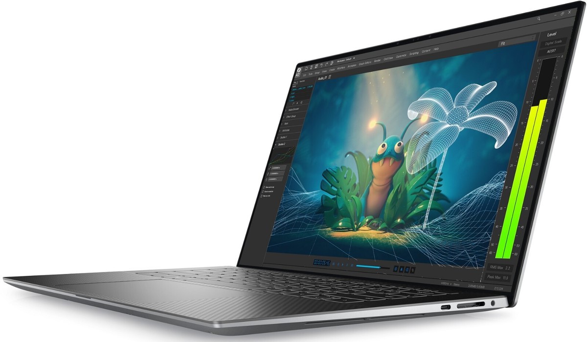 Windowsノート本体 Dell Precision 5570 4K i9/16GB/1TB/A2000 Dell Precision 5570 i9-12900H 64GB DDR5 1TB SSD Nvidia RTX A2000
