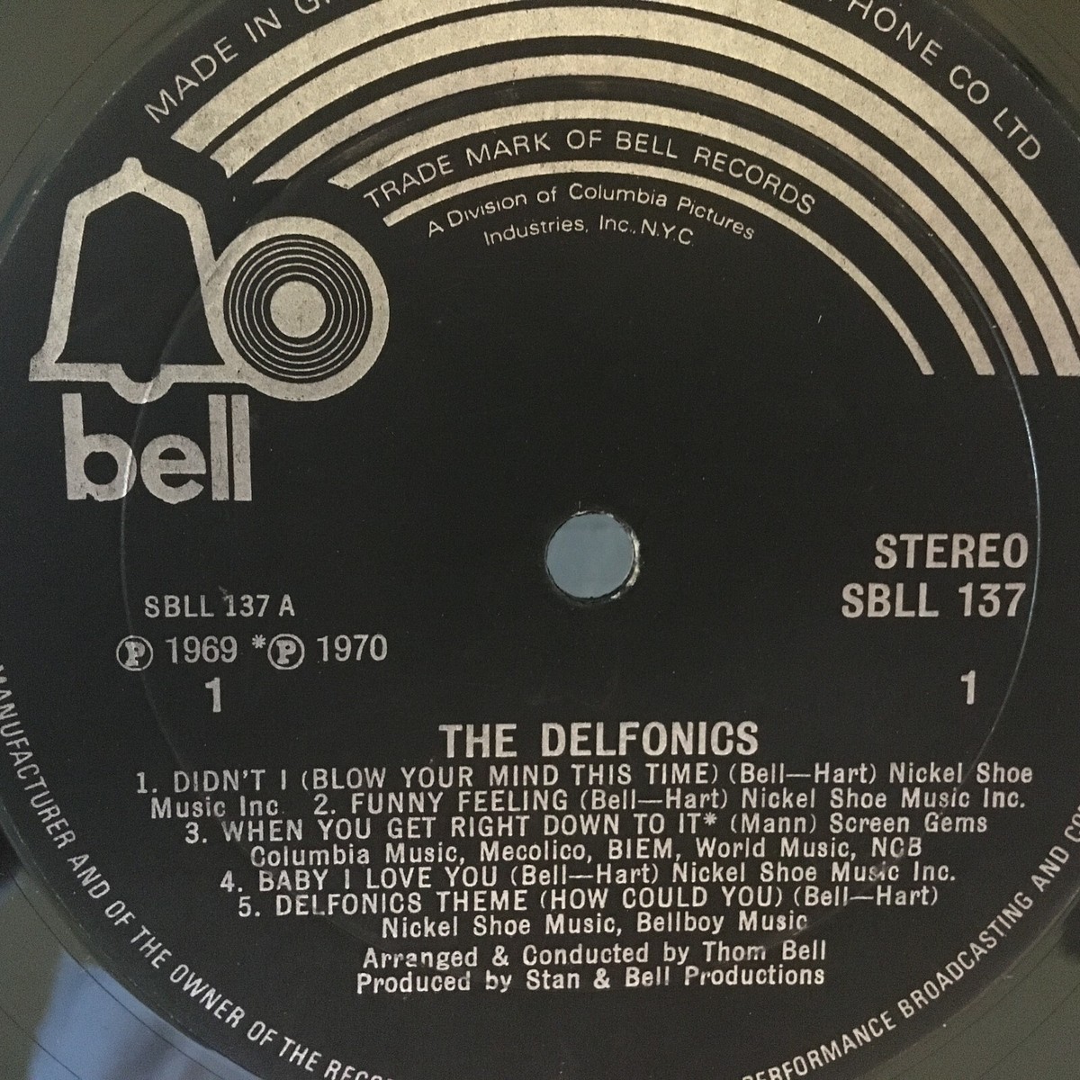 THE DELFONICS LP THE DELFONICS | eBay