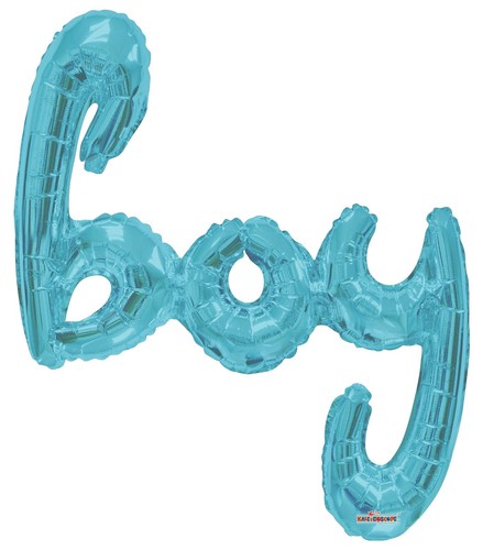 LIL Letter Balloons 16" - Rose Gold Foil Banner For Sorority Big Little Reveal Party