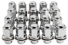 Toyota OEM Factory Style Mag Lug Nuts 14x1.5 Tundra Land Cruiser Sequoia LX570