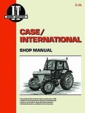 Made to Fit Case IH I&T Shop Manual 1190,1290,1390,1490,1690,