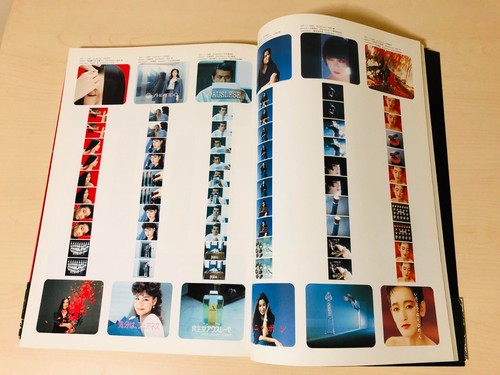Shiseido Creative Works Photo illustration Art Book Japanese Book with OBI RARE - Picture 13 of 16