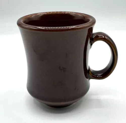 Vintage Retro 70’s Brown Rego Restaurant Ware Coffee Cup C688-07