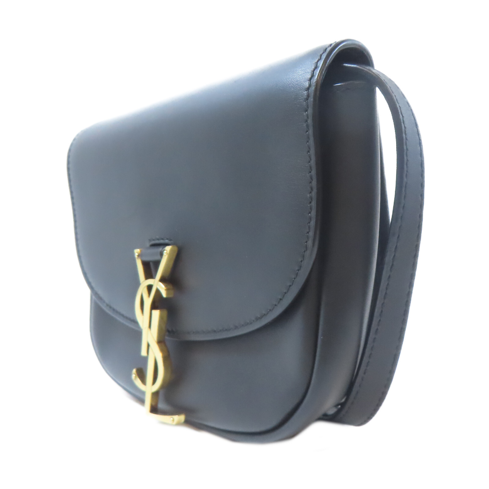 Borsa a tracolla SAINT LAURENT YSL GHW borsa a tracolla 623097 pelle di vitello nera