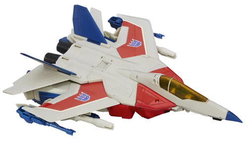 Juguete de lucha clase L TAKARA Classic IDW Crown Starscream - Imagen 5 de 5
