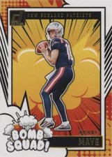 2024 Panini Donruss - Bomb Squad Drake Maye #28 (RC)