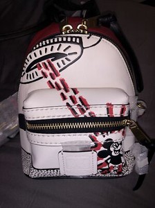 COACH x Keith Haring バックパック ホワイト Coach Keith Haring Backpack | eBay
