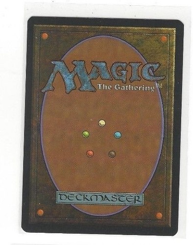 1995 MTG MAGIC THE GATHERING 4TH. FOURTH EDITION BLACK ASHES TO ASHES - SORCERY - Picture 2 of 2