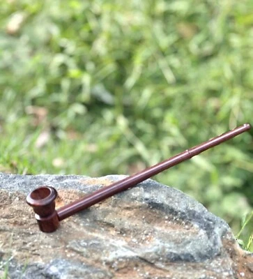 Matchpipe Churchwarden Hobbit tobacco pipe Gandalf Wizard Pipe 10" inch long