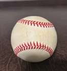 Sparky Lyle Signed Baseball Autograph Auto Boston Red Sox New York Yankees